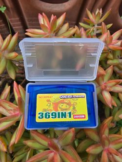 369 in 1 Game Boy Advance Combo Games