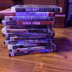 Ps2\ps3 Games