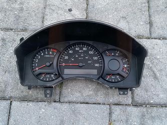 Nissan Titan / Armada Cluster