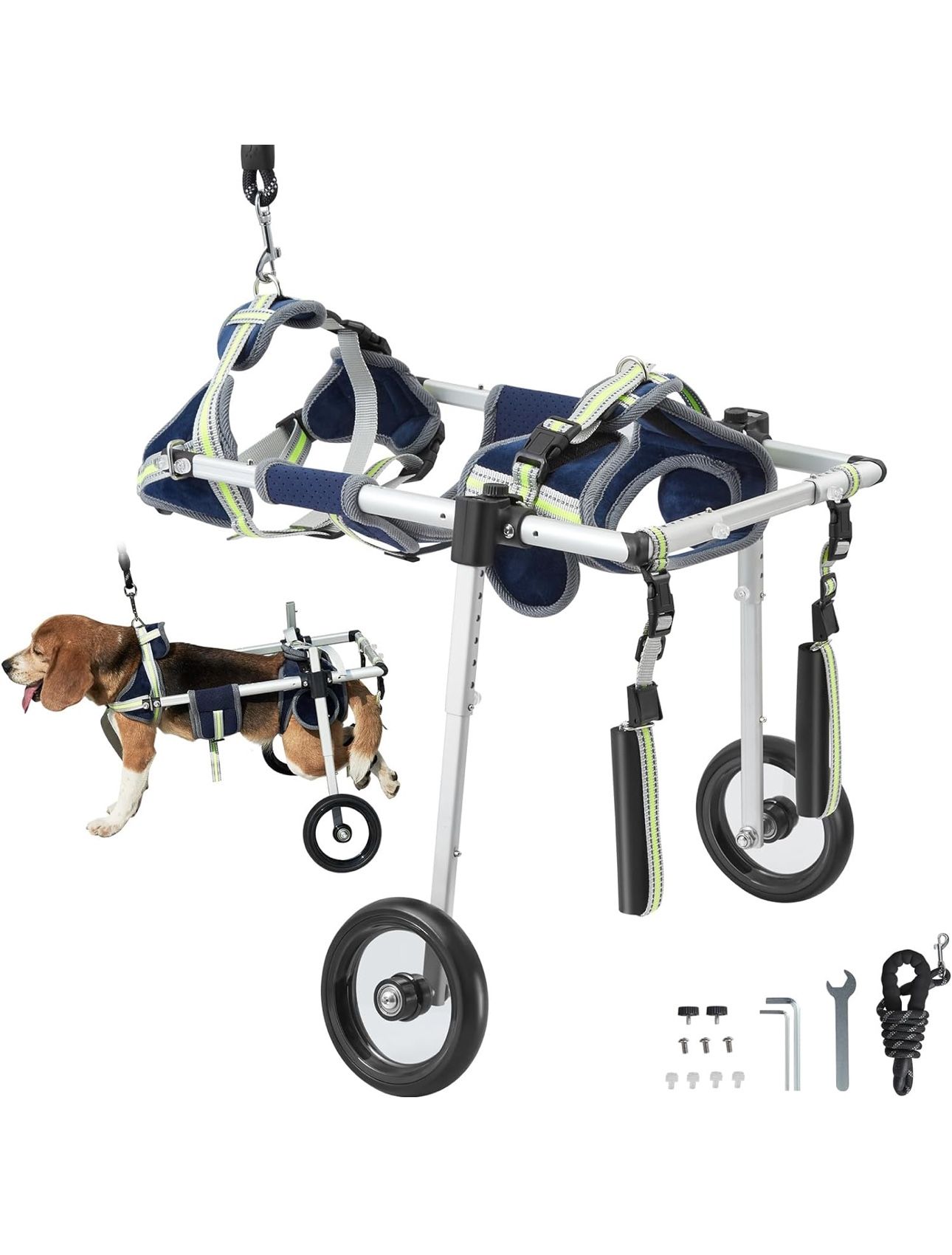 Never Used Pet Wheelchair 15-35 Pounds