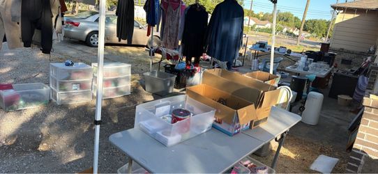 Yard sale