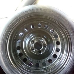 Goodyear 18inch Tire with 0 Miles