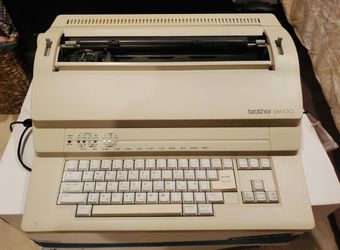 Brother EM-530 Model BEM-530 Electronic Typewriter Word Processor