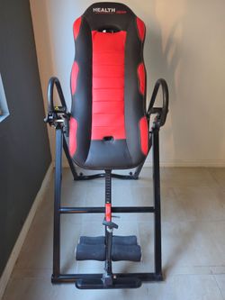 MOVING Sale - Health Gear Inversion Table – Great Condition – Must Go This Week