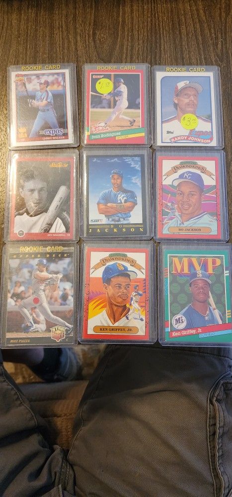 Small Hall Of Famer/Star/Rookie Lot