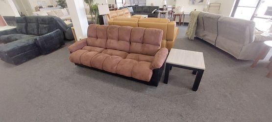 Brown sleeper futon