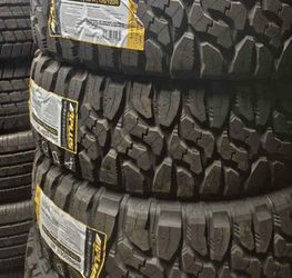 275/65/20 New Set Of Tires MT