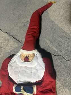 Santa Clause For chair
