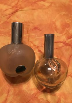 Green Apple perfume bottles