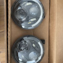 Jeep LED Headlights – Model 8700 Evolution J2 Series