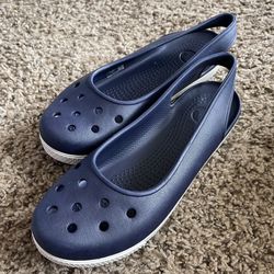 Crocs Crocband Airy Slingback Flats Women’s Size 11 