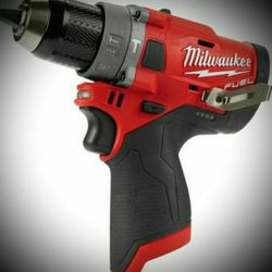 New Milwaukee M12 Brushless Fuel Hammer Drill/driver 2504-20 (No Battery)