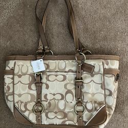 Coach Tote Bag Purse For Sale