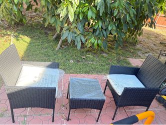 Set de patio