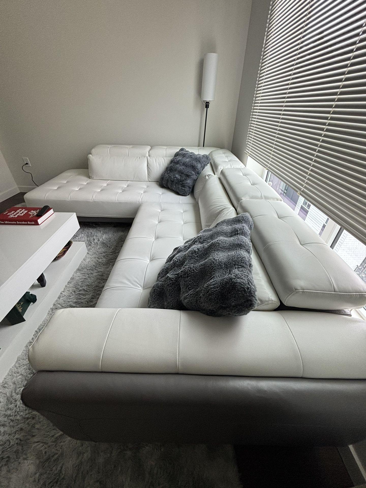Sectional Leather Sofa