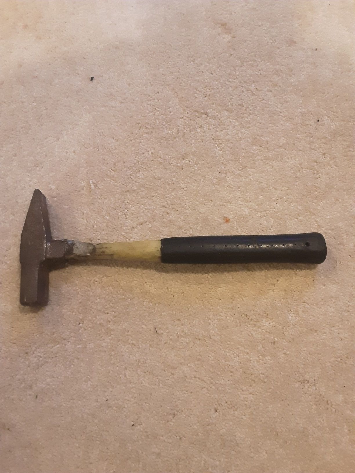 Sheet metal hammer