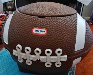 Little Tikes Football Toy Chest 