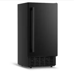 EUHOMY 15 in. 66 lbs. / 24Hrs Nugget Ice Maker,