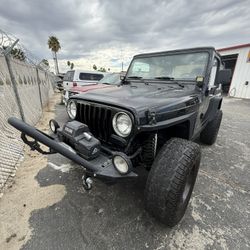 1999 Jeep Wrangler