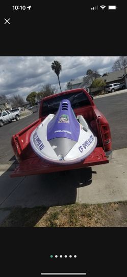 Free Jet Ski No Motor And No Jet Pump