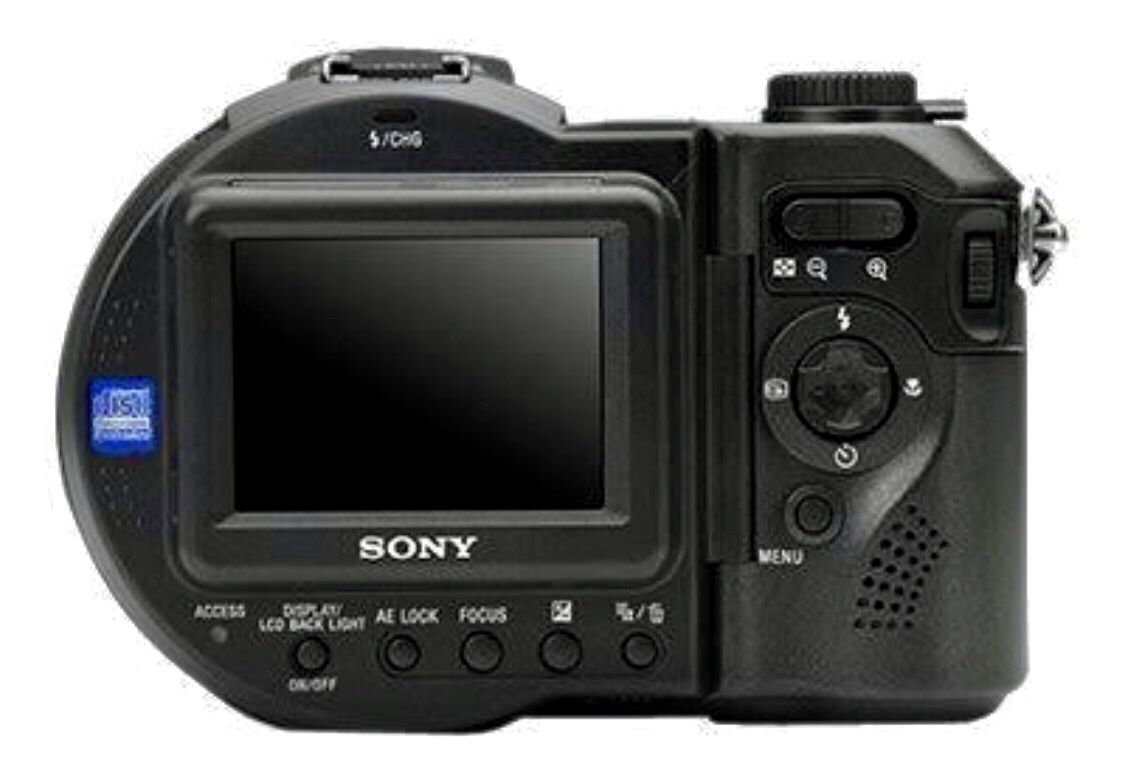 USED Sony MVC-CD500 Mavica 5MP Digital Camera with 3x Optical Zoom