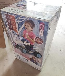 Frozen Ride Toy