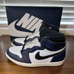 Jordan 1 High Midnight Navy 