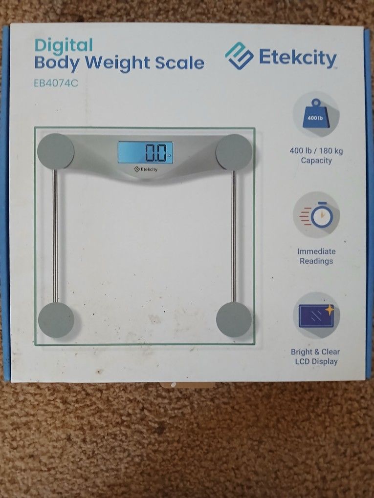 DIGITAL BODY WEIGHT SCALE