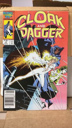 Cloak and Dagger (2nd) #6