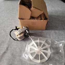 New Open Box Broan NuTone 50 CFM Exhaust Fan Motor W/Fan Blade