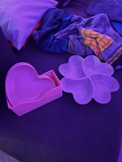 Heart Shaped Serving Trays 