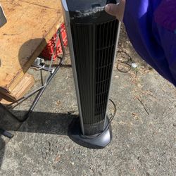 Tall Air Conditioner Fan Tower