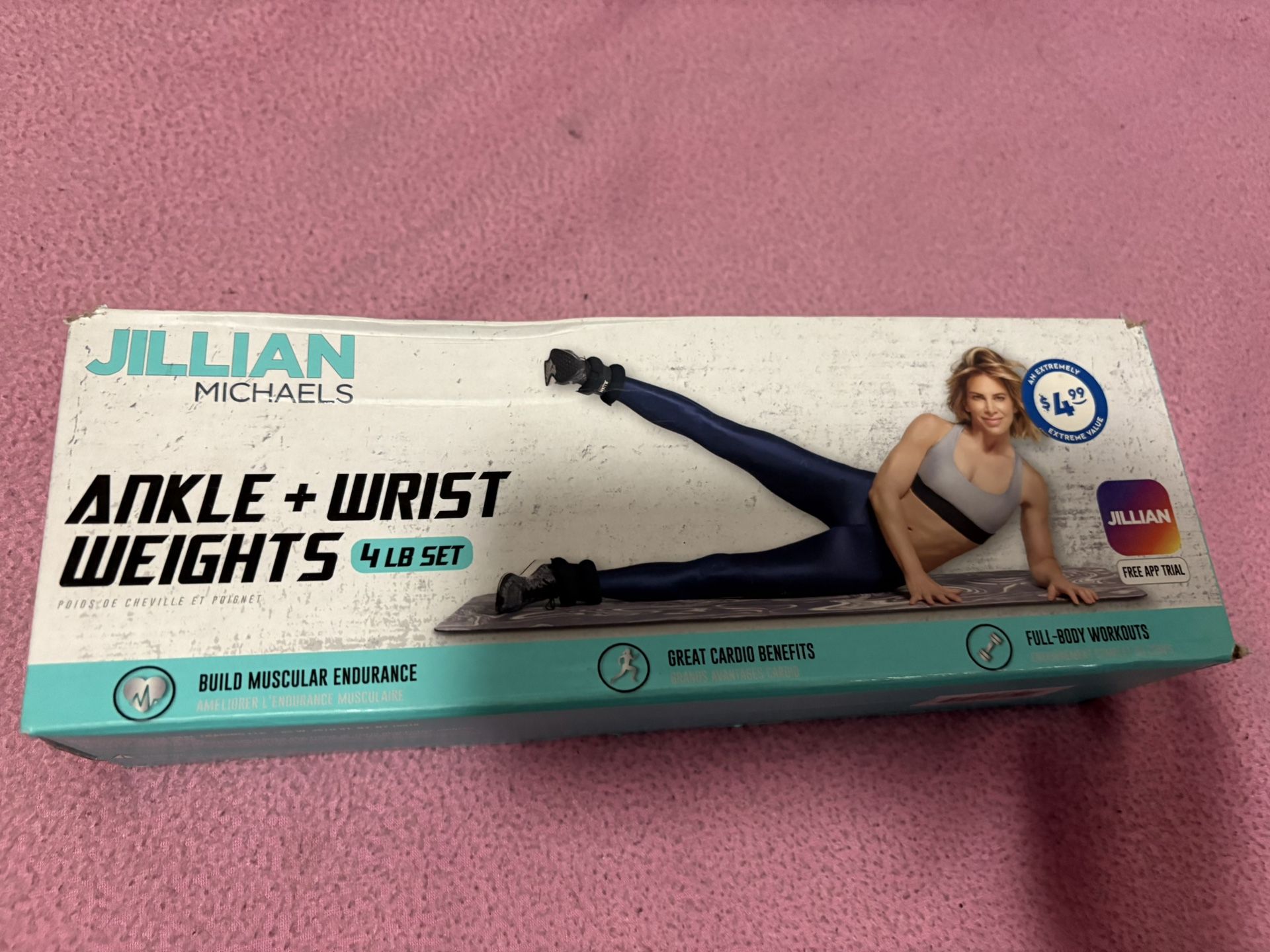 Ankle+Wrist Weights