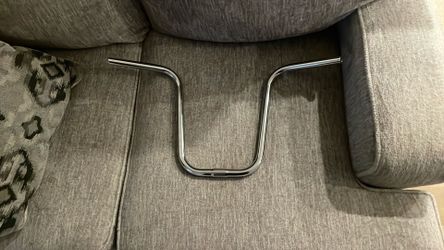 Lowrider bike handlebars