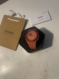 G shock watch