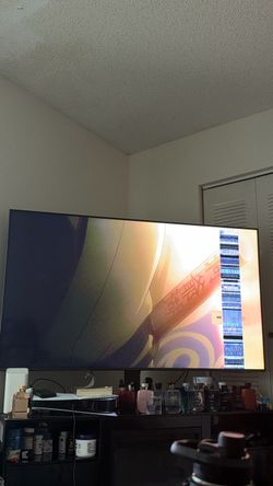 Large Flat Screen TV