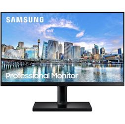 Samsung F24T452FQN FT45 Series 24-Inch FHD 1080p Computer Monitor, 75Hz, IPS Panel, HDMI, USB Hub