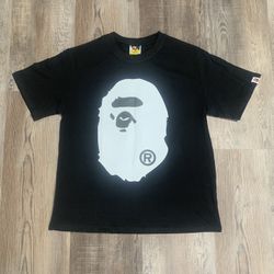 BAPE Bicolor Big Ape Head Tee