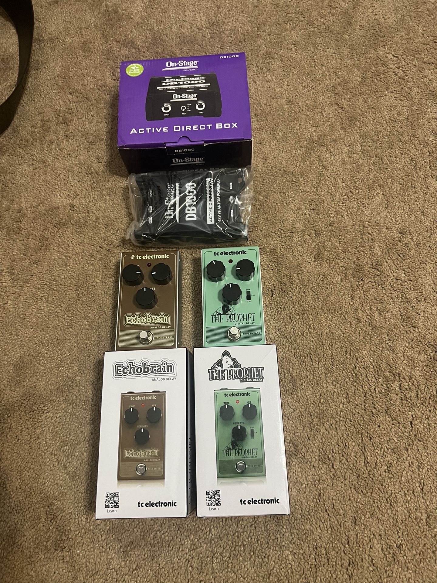 Guitar Pedals
