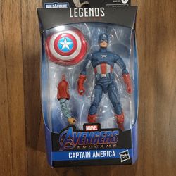 Marvel Legends Captain America