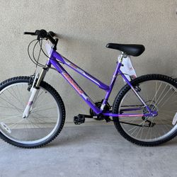 Echo Ridge Magna Bike 24 Inch 21 Speed 24 Inch Mountain Bike For