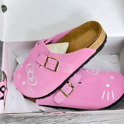 Hello kitty birkenstocks 