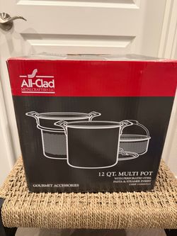 All-Clad SS 12QT Multi Pot - NIB