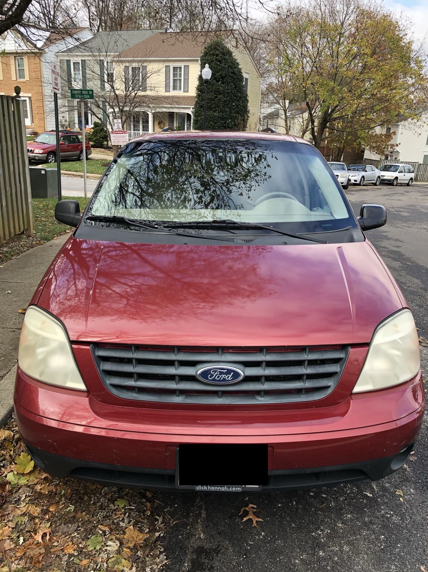 2005 Ford Freestar