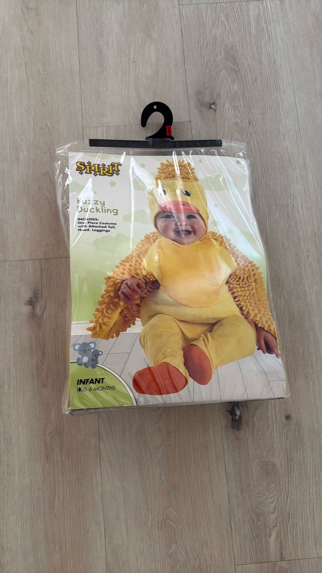 Ducky Halloween Costume