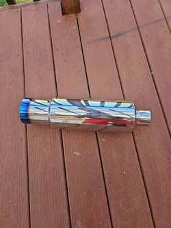 Exhaust Burnt Muffler 18.6" Length