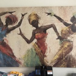 Colorful African Art