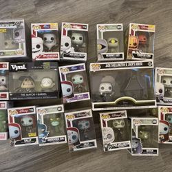 Funko Pop Disney The Nightmare Before Christmas