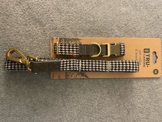 Tru-Canine Dog Collar and Leash Set Medium