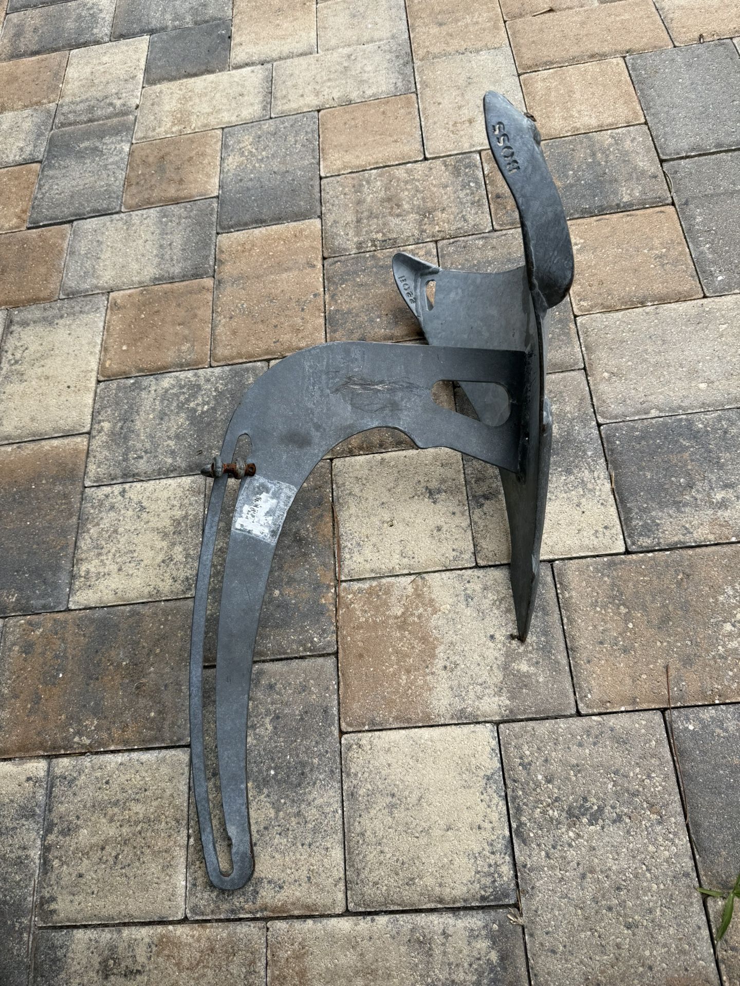 15lb Plow Boat Anchor